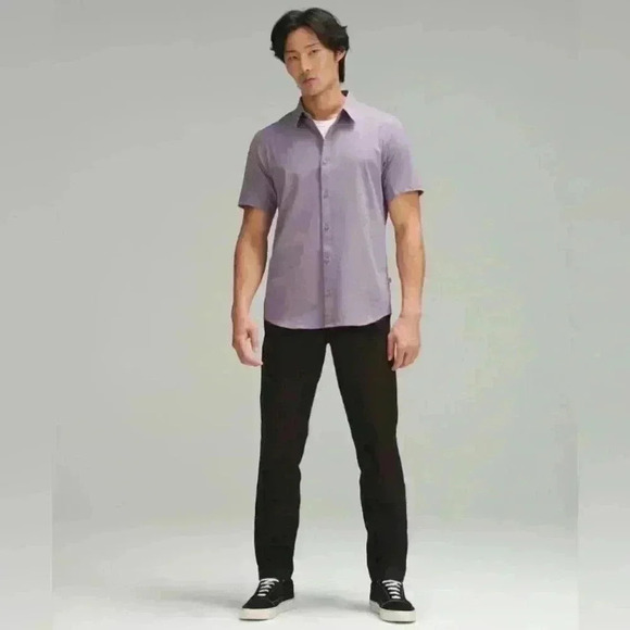 Lululemon-Airing Easy Short  sleeve shirt - Picture 2 of 4